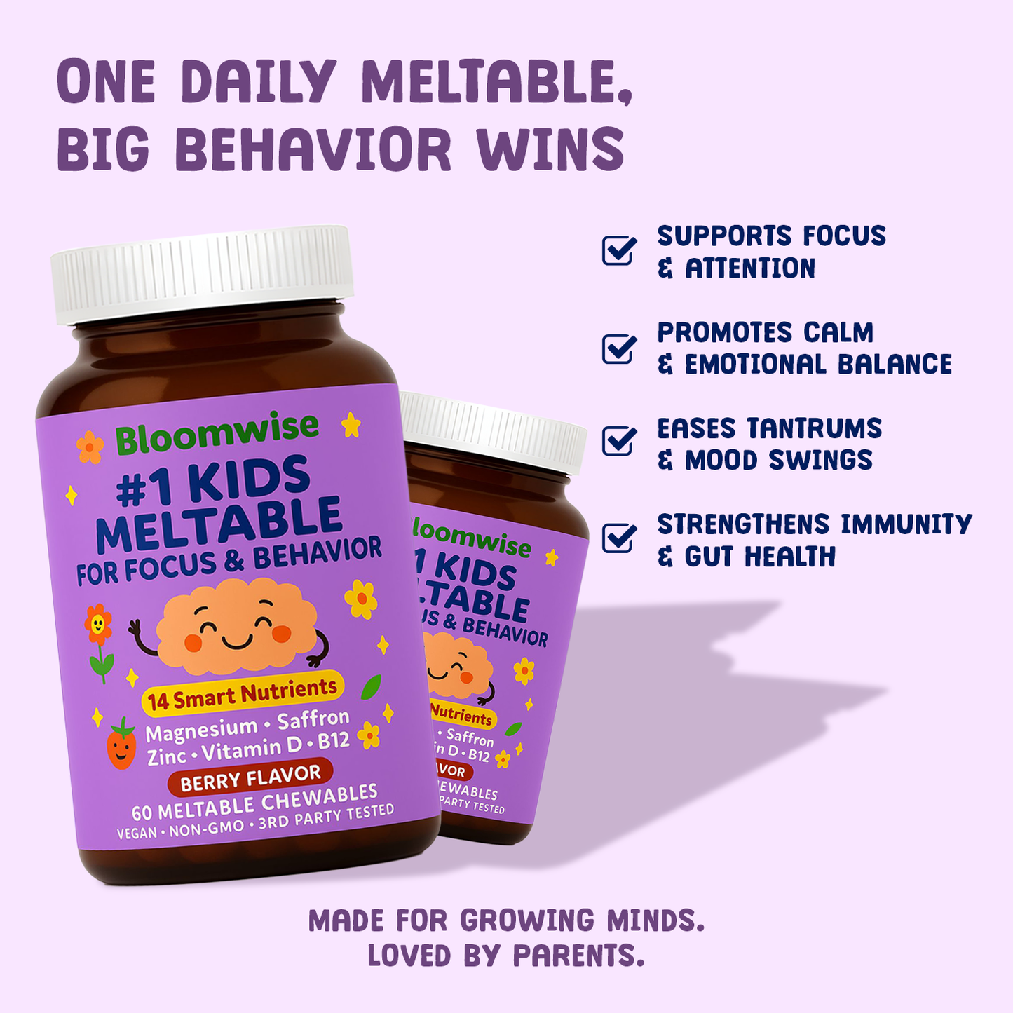 Help Your Child Stay Focused, Calm & Ready to Succeed—Naturally