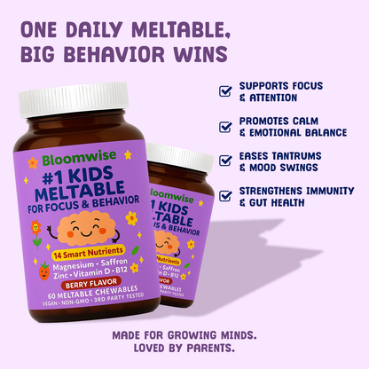 Help Your Child Stay Focused, Calm & Ready to Succeed—Naturally