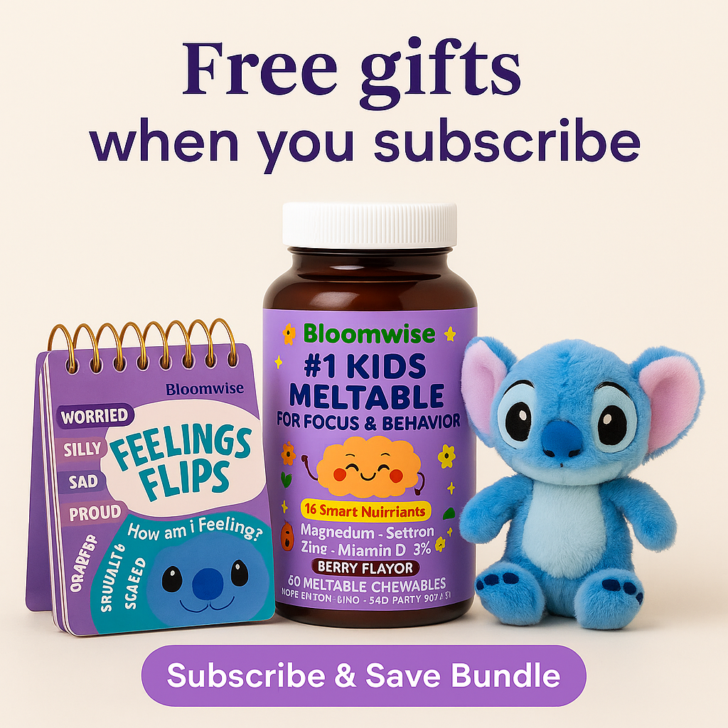 Help Your Child Stay Focused, Calm & Ready to Succeed—Naturally