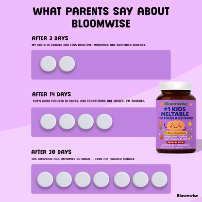 Help Your Child Stay Focused, Calm & Ready to Succeed—Naturally
