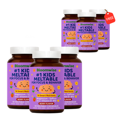 Help Your Child Stay Focused & Calm—Naturally