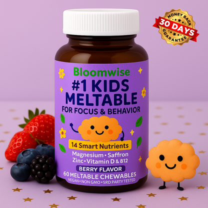 Help Your Child Stay Focused, Calm & Ready to Succeed—Naturally