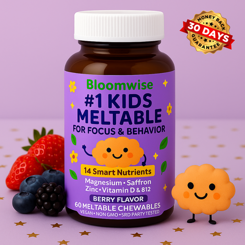 Help Your Child Stay Focused, Calm & Ready to Succeed—Naturally